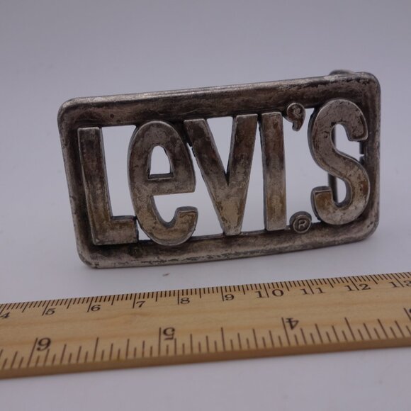 Levi's Metal Belt Buckle - Picture 8 of 12
